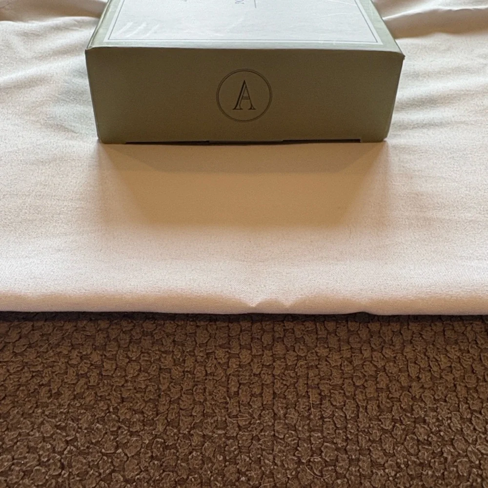 Archipelago Boxed Soap Dish - Marble Soap Dish - Natural Beige